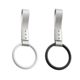 Max Maxb Vehicle Rear Bumper Alarming Warning Ring Safety Hand Pull Ring 245mm Black