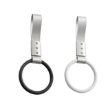 Max Maxb Vehicle Rear Bumper Alarming Warning Ring Safety Hand Pull Ring 245mm Black