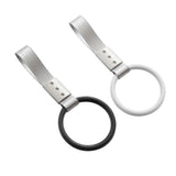 Max Maxb Vehicle Rear Bumper Alarming Warning Ring Safety Hand Pull Ring 245mm Black