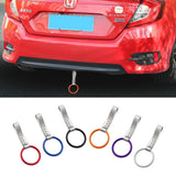 Max Maxb Vehicle Rear Bumper Alarming Warning Ring Safety Hand Pull Ring 245mm Black