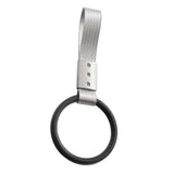 Max Maxb Vehicle Rear Bumper Alarming Warning Ring Safety Hand Pull Ring 245mm Black