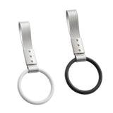 Max Maxb Vehicle Rear Bumper Alarming Warning Ring Safety Hand Pull Ring 245mm Black