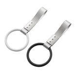 Max Maxb Vehicle Rear Bumper Alarming Warning Ring Safety Hand Pull Ring 245mm Black