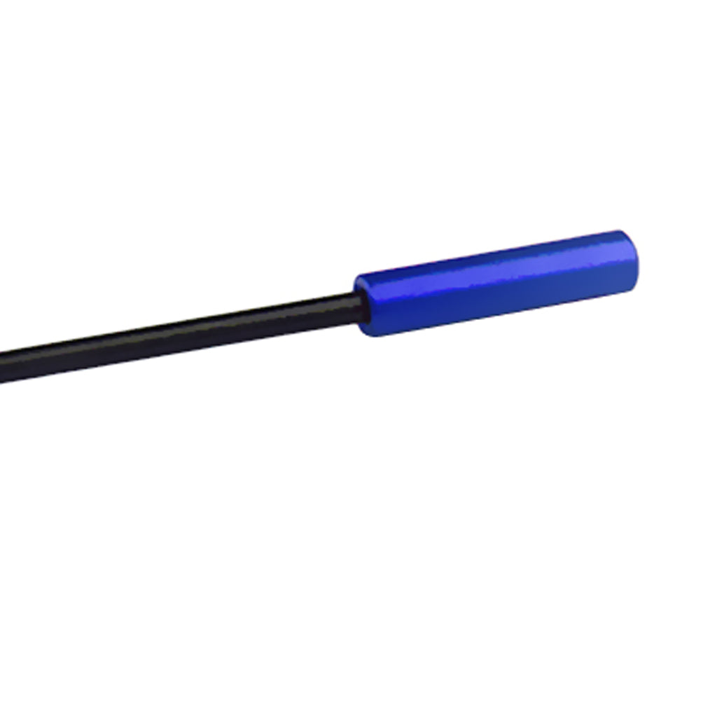 Maxbell Universal Power Antenna Aerial AM FM Radio Replacement Mast Cable as described Blue