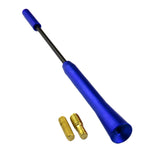 Maxbell Universal Power Antenna Aerial AM FM Radio Replacement Mast Cable as described Blue