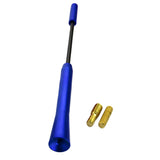 Maxbell Universal Power Antenna Aerial AM FM Radio Replacement Mast Cable as described Blue