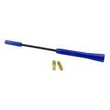 Maxbell Universal Power Antenna Aerial AM FM Radio Replacement Mast Cable as described Blue