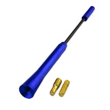 Maxbell Universal Power Antenna Aerial AM FM Radio Replacement Mast Cable as described Blue