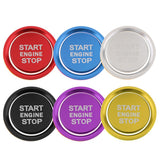 Max Engine Start Stop Ignition Button Cover Trim Sticker For Audi A4 A5 Red