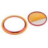 Max Engine Start Stop Ignition Button Cover Trim Sticker For Audi A4 A5 Red