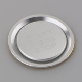 Max Engine Start Stop Ignition Button Cover Trim Sticker For Audi A4 A5 Silver