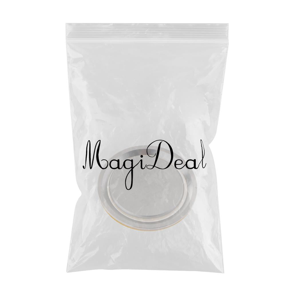 Max Engine Start Stop Ignition Button Cover Trim Sticker For Audi A4 A5 Silver