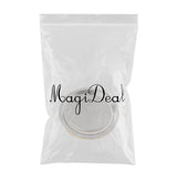 Max Engine Start Stop Ignition Button Cover Trim Sticker For Audi A4 A5 Silver
