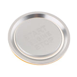 Max Engine Start Stop Ignition Button Cover Trim Sticker For Audi A4 A5 Silver