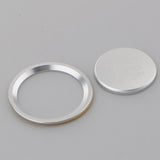 Max Engine Start Stop Ignition Button Cover Trim Sticker For Audi A4 A5 Silver