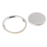 Max Engine Start Stop Ignition Button Cover Trim Sticker For Audi A4 A5 Silver