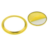 Max Engine Start Stop Ignition Button Cover Trim Sticker For Audi A4 A5 Golden