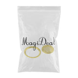 Max Engine Start Stop Ignition Button Cover Trim Sticker For Audi A4 A5 Golden