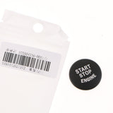 Max Start Stop Engine Button Switch Cover For BMW F30 F20 F32 X1 F48 F45 Black