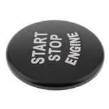 Max Start Stop Engine Button Switch Cover For BMW F30 F20 F32 X1 F48 F45 Black