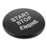 Max Start Stop Engine Button Switch Cover For BMW F30 F20 F32 X1 F48 F45 Black