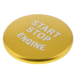 Max Start Stop Engine Button Switch Cover For BMW F30 F20 F32 X1 F48 F45 Golden