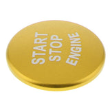 Max Start Stop Engine Button Switch Cover For BMW F30 F20 F32 X1 F48 F45 Golden