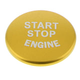 Max Start Stop Engine Button Switch Cover For BMW F30 F20 F32 X1 F48 F45 Golden