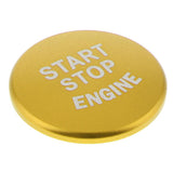 Max Start Stop Engine Button Switch Cover For BMW F30 F20 F32 X1 F48 F45 Golden