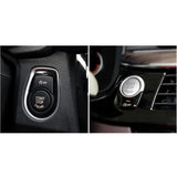 Max Start Stop Engine Button Switch Cover For BMW F30 F20 F32 X1 F48 F45 Golden
