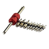 Max Air Conditioning Valve Cores Remover Tool A/C System Repair Kit