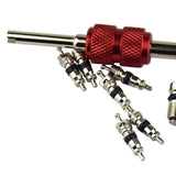 Max Air Conditioning Valve Cores Remover Tool A/C System Repair Kit