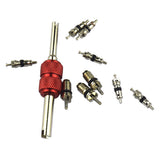 Max Air Conditioning Valve Cores Remover Tool A/C System Repair Kit