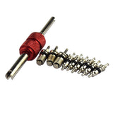 Max Air Conditioning Valve Cores Remover Tool A/C System Repair Kit