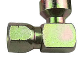 Max 90 Degree High/Low Side Dapter 7/16L 3/8H R12 To R134a Retrofits Connector