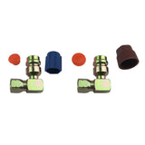 Max 90 Degree High/Low Side Dapter 7/16L 3/8H R12 To R134a Retrofits Connector
