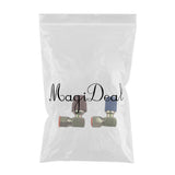 Max 90 Degree High/Low Side Dapter 7/16L 3/8H R12 To R134a Retrofits Connector