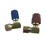Max 90 Degree High/Low Side Dapter 7/16L 3/8H R12 To R134a Retrofits Connector