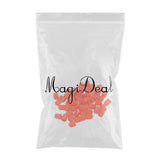 Max Maxb 100x Plastic Car Bike Motorcycle Truck wheel Tire Valve Stem Caps HOT Red