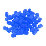 Max Maxb 100x Plastic Car Bike Motorcycle Truck wheel Tire Valve Stem Caps HOT Blue