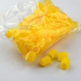 Max Maxb 100x Plastic Car Bike Motorcycle Truck wheel Tire Valve Stem Caps HOT Yellow