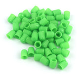 Max Maxb 100x Plastic Car Bike Motorcycle Truck wheel Tire Valve Stem Caps HOT Green
