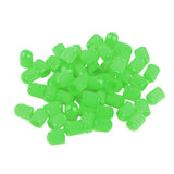 Max Maxb 100x Plastic Car Bike Motorcycle Truck wheel Tire Valve Stem Caps HOT Green
