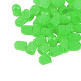 Max Maxb 100x Plastic Car Bike Motorcycle Truck wheel Tire Valve Stem Caps HOT Green
