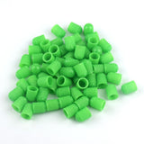 Max Maxb 100x Plastic Car Bike Motorcycle Truck wheel Tire Valve Stem Caps HOT Green