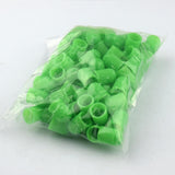 Max Maxb 100x Plastic Car Bike Motorcycle Truck wheel Tire Valve Stem Caps HOT Green