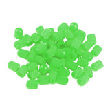 Max Maxb 100x Plastic Car Bike Motorcycle Truck wheel Tire Valve Stem Caps HOT Green