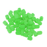 Max Maxb 100x Plastic Car Bike Motorcycle Truck wheel Tire Valve Stem Caps HOT Green