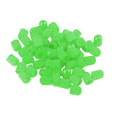 Max Maxb 100x Plastic Car Bike Motorcycle Truck wheel Tire Valve Stem Caps HOT Green