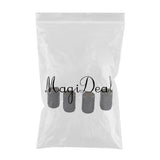Max Maxb 4 Pack Car Bicycle Aluminum Wheel Tire Stem Valve Caps Dust Cover Black